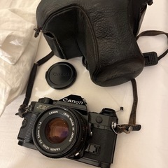 キヤノン　ＣＡＮＯＮ　一眼レフカメラ　ヴィンテージ　ハードカバー付き　