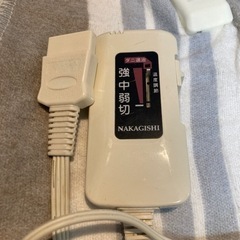 電気毛布の画像