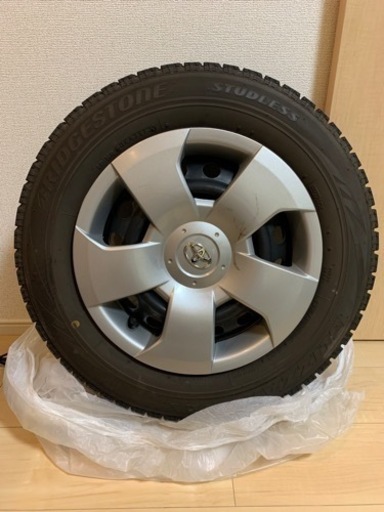 【決まりました】ブリジストン スタッドレスタイヤ 175/70R14 ホイール付4本セット