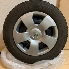 【決まりました】ブリジストン スタッドレスタイヤ 175/70R14 ホイール付4本セット