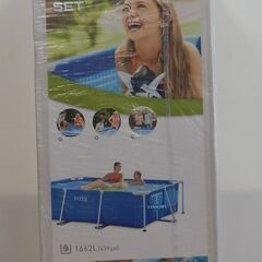未開封！INTEX インテックス レクタングラフレームセット 屋...