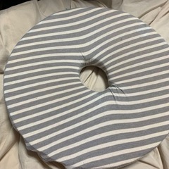 【ありがとうございました！】円座クッションの画像