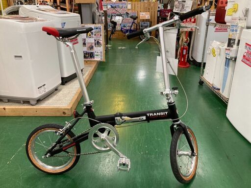 【愛品倶楽部柏店】BRIGESTONE ブリヂストン TRANSIT SUPER LIGHT トランジット TSL14 ミニベロ