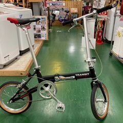 【愛品倶楽部柏店】BRIGESTONE ブリヂストン TRANSIT SUPER LIGHT トランジット TSL14 ミニベロの画像