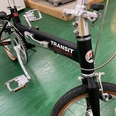 【愛品倶楽部柏店】BRIGESTONE ブリヂストン TRANSIT SUPER LIGHT トランジット TSL14 ミニベロの画像