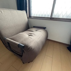 折りたたみソファベッドお譲りします！！