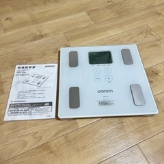 omron 体重計 カラダスキャン