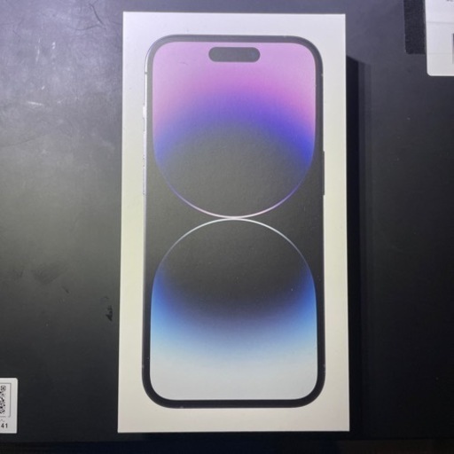 iPhone 14 PRO 256GB パープル　新品未開封　SIMフリー
