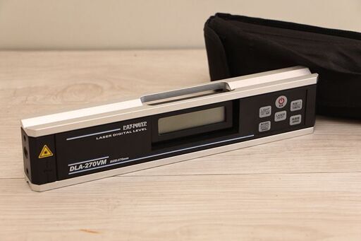 RAY-POWER レーザー付デジタル水準傾斜計 DLA-270VM (D4622kkxY)