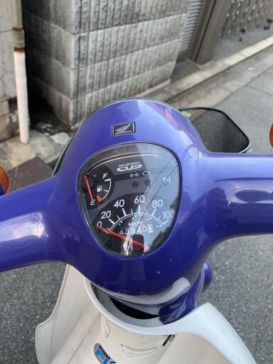 大阪市内 スーパーカブ110 JA07