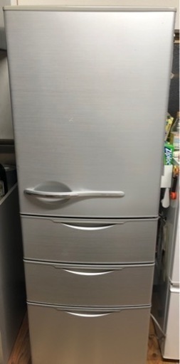 2012年製 AQUA冷凍冷蔵庫 355L 完動品　引き取り限定　値下げ交渉可　早い者勝ち