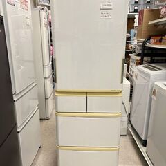 SHARP　5ドア冷凍冷蔵庫　424L　SJ-PW42X-W　2...
