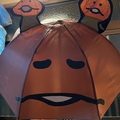 子供用の傘(なめこ)2種お譲りします