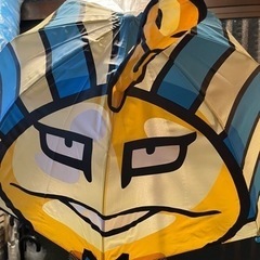 子供用の傘(なめこ)2種お譲りしますの画像