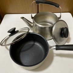 調理器具 ガス火用 5点セットの画像