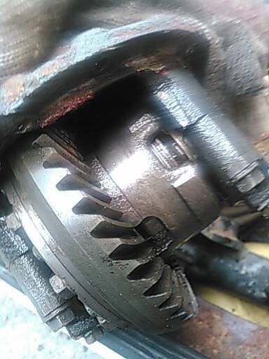 ジムニー　JA71　リアデフ　LSD