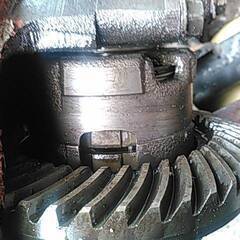 ジムニー JA71 リアデフ LSD