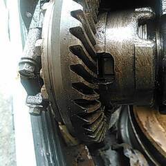 ジムニー JA71 リアデフ LSD