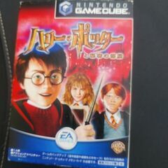 ゲームキューブ　ソフト　ハリーポッター