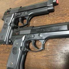 最終値下げ！BELETTA　M9　ソフトエアガン　２丁　MARUI製