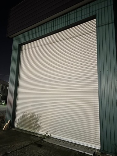 電動シャッター