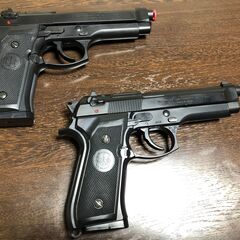 最終値下げ！BELETTA　M9　ソフトエアガン　２丁　MARUI製の画像