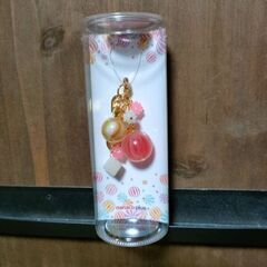 京都の本物の飴を使用した飴ちゃんキーホルダー