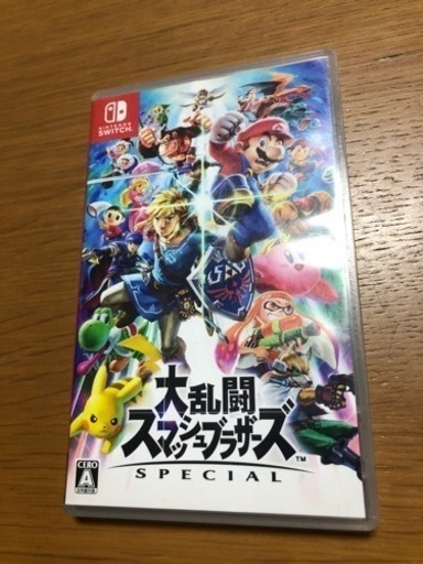 大乱闘スマッシュブラザーズ　スイッチソフト