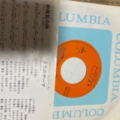 野球狂の詩　レコード中古　水島新司の画像