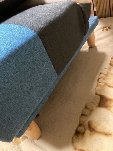 3人掛けのソファベッドです！