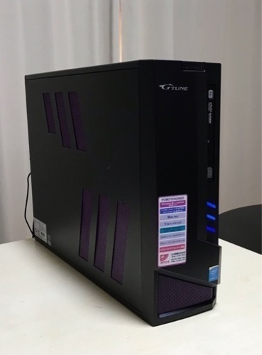 ゲーミングPC/Windows10/GTX1060 6G/SSD480GB/1T