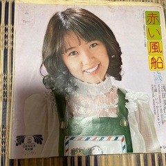 中古EPレコード　浅田美代子