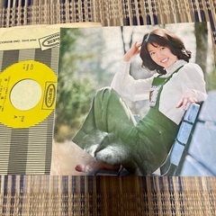 中古EPレコード　浅田美代子の画像
