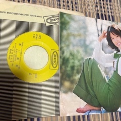 中古EPレコード　浅田美代子の画像