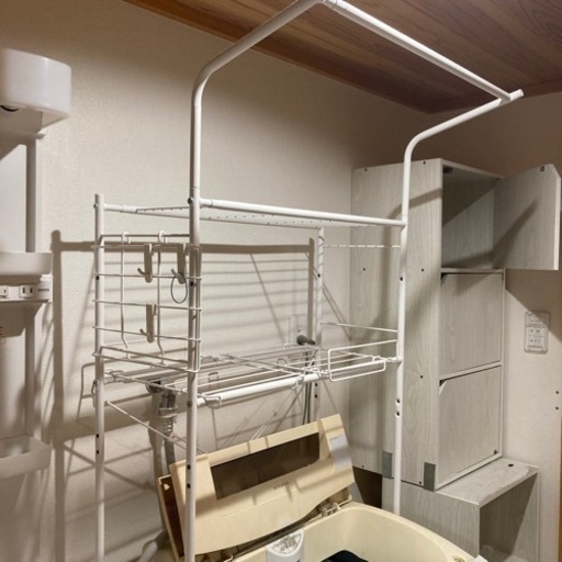 お取り置き中  ニトリ 洗濯ラック