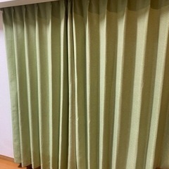 【引渡し予定者決定】ニトリ　遮光1級・防熱・遮熱カーテンセット