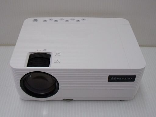 VANKYO 液晶プロジェクター 収納バッグ付き Leisure470