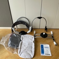 【美品】KATOJI バウンサーターン360°　(グレー) カトジの画像
