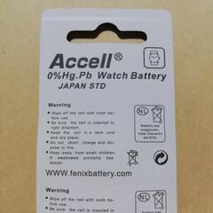 ボタン電池　Accell LR41 　10個入りの画像