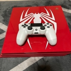 ps4 proスパイダーマンモデル