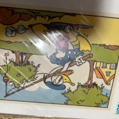 未使用ディズニーポストカード1枚の画像