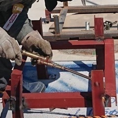 鉄骨鳶　鍛治工　募集の画像