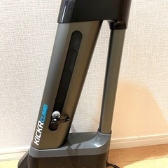 Wahoo kicker crimeインドアグレードシミュレーター