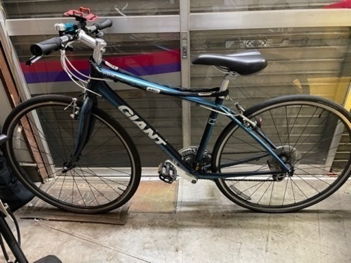 クロスバイクgiant