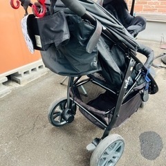 KATOJI  joie  ベビーカー　3点セットの画像