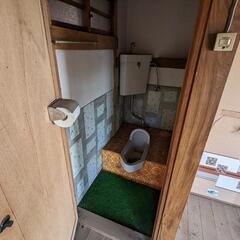 貸倉庫(古家)あります。月5,000円 − 福岡県