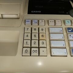 カシオのレジスタージャンク品