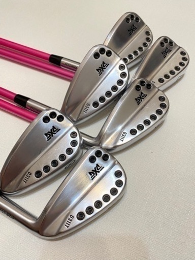 【超希少】PXG Gen1 5-PW リコイル　超希少シャフト