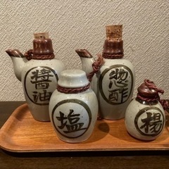 和風・醤油差しセット