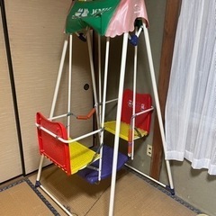 室内ブランコ　差し上げます